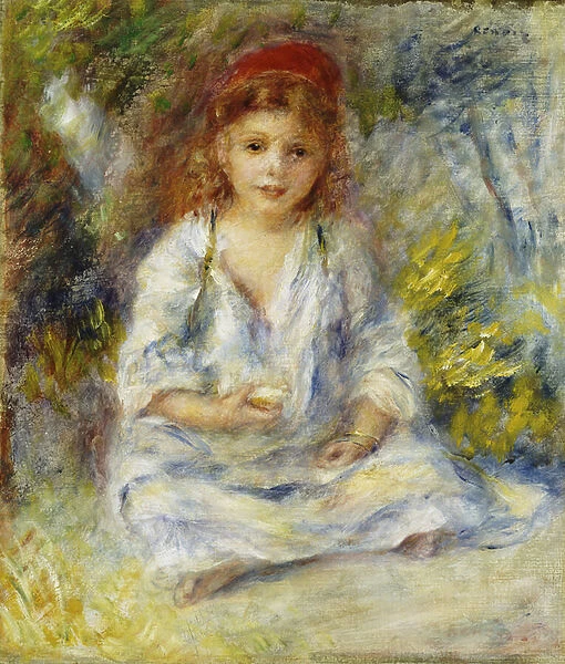 Young Algerian Girl, c. 1881 (oil on canvas)