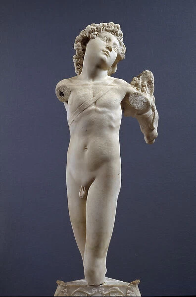 Young archer, c. 1490 (marble)