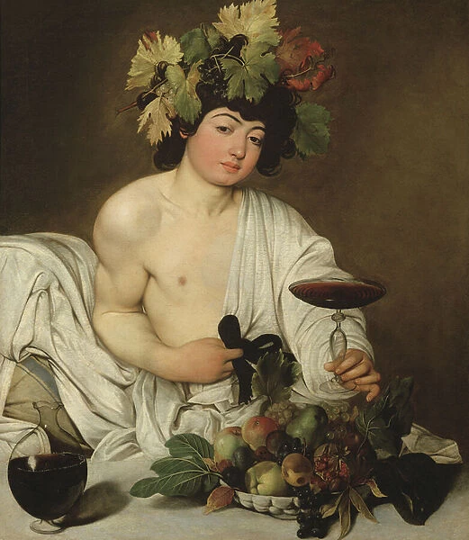 The Young Bacchus, c. 1589 (oil on canvas)
