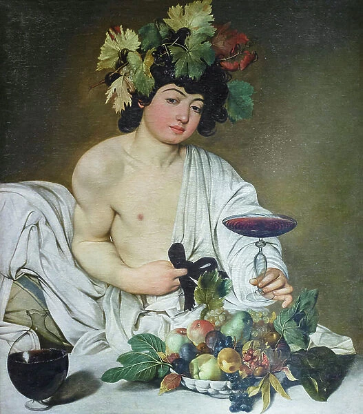 The Young Bacchus, c. 1596 (oil on canvas)