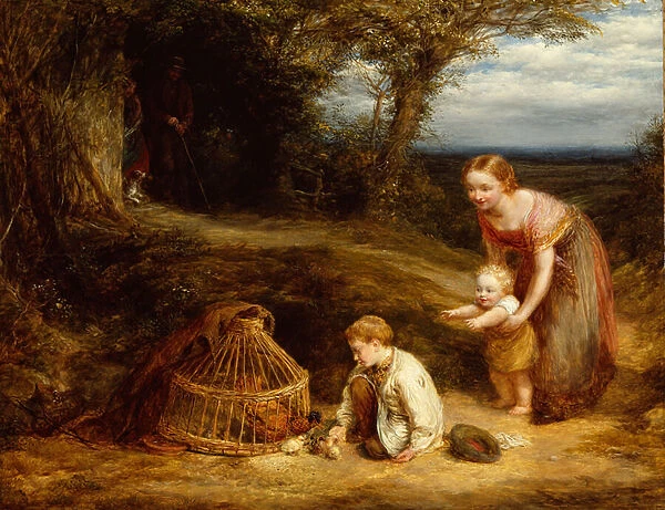 Young Brood, 1846 (oil on panel)