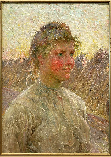 Young Farmers Wife, 1908 (painting)