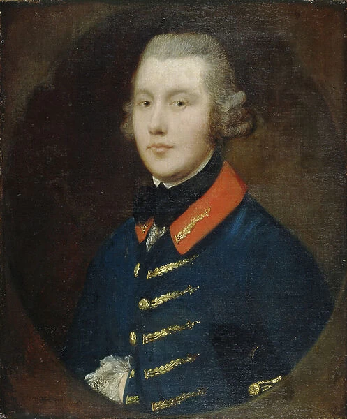 A Young Gentleman, c. 1760-65 (oil on canvas)