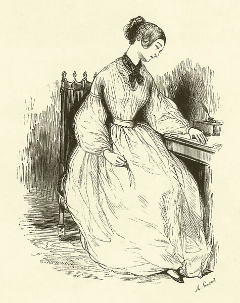 The Young Lady (engraving)