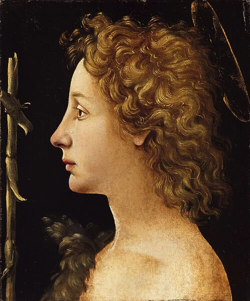 The Young Saint John the Baptist (tempera and oil on wood)