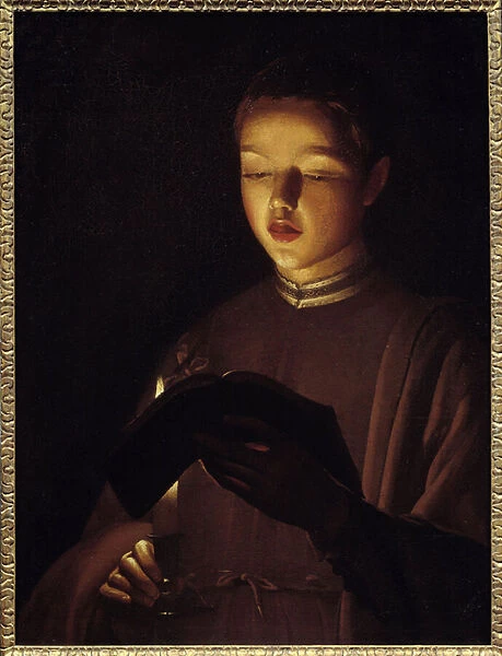 The young singer. Painting by Georges De La Tour (1593-1652), 17th century