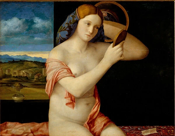 Young Woman in the Mirror, 1515 (painting)