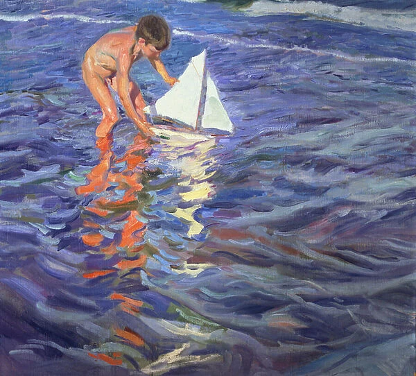 The Young Yachtsman, 1909