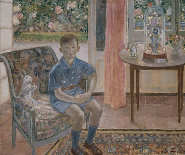 Youth, 1926 (oil on canvas)