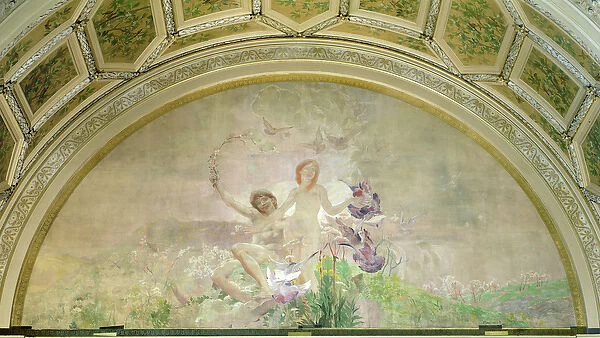 Youth, from The Three Ages of Man, 1887 (mural)