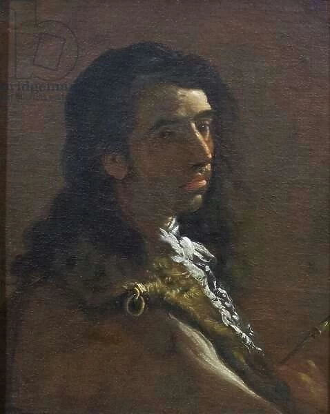 Youthful self portrait, 17th century (painting)