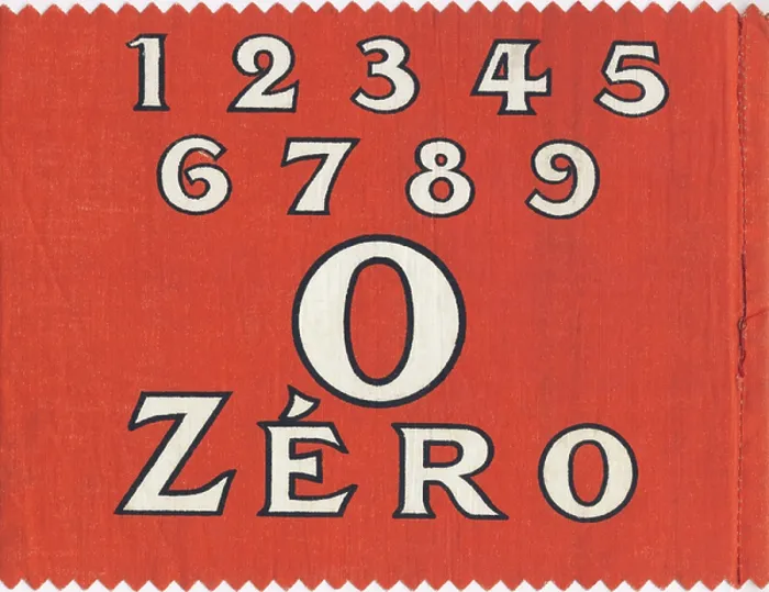 Framed Print : Z Zero and numbers