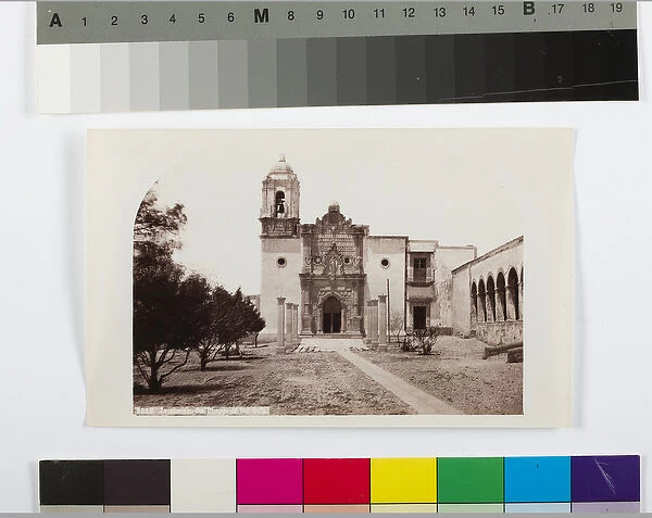 Zacatecas, the Chapel of the Bufa, 1883-84 (albumen print)