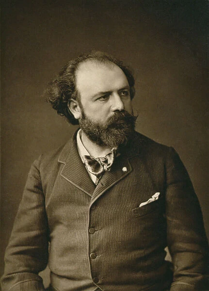 Zacharie Astruc (1835-1907), from Galerie Contemporaine, c. 1874-78 (b  /  w photo)