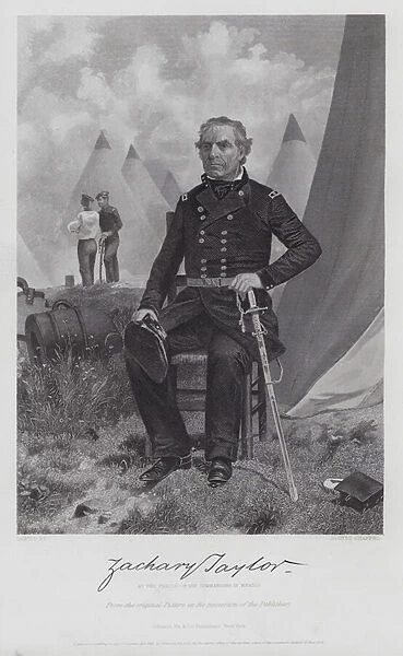Zachary Taylor (engraving)