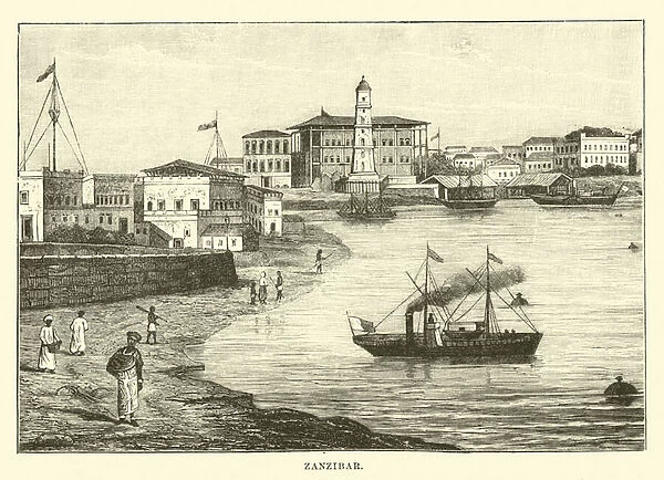 Zanzibar (engraving)