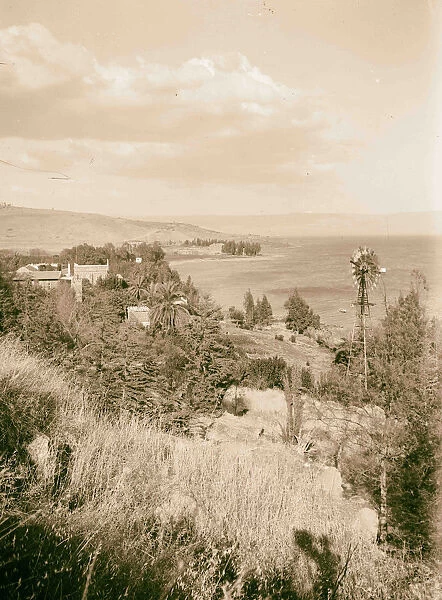 Ain TAEbgha Hospice gardens hill 1934 Windmills
