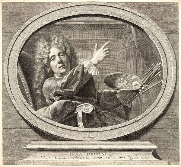 Antoine Trouvain (French, 1656-1708) after Jean-Baptiste Jouvenet (aka Jean Jouvenet)