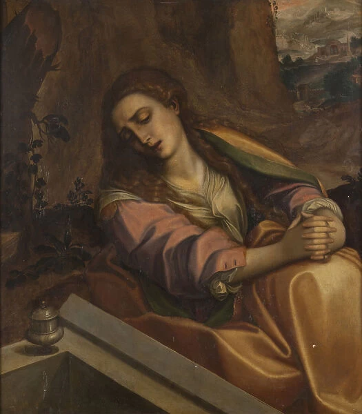 Antonio da Correggio Magdalen Tomb Christ Mary Magdalene