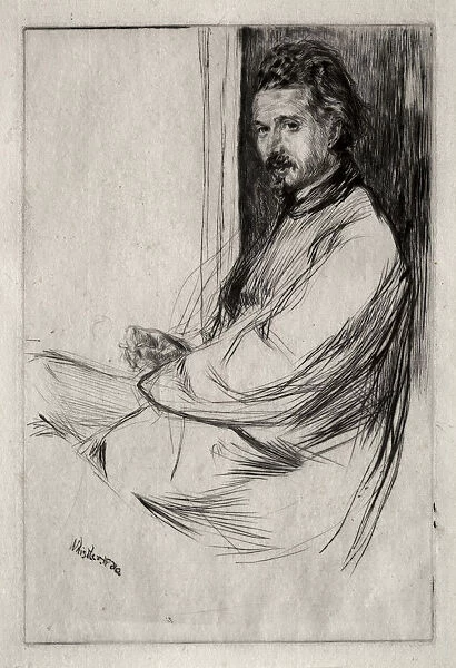 Axenfeld 1860 James McNeill Whistler American