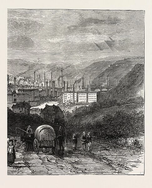 Castle Hill, Huddersfield, Uk, 1883