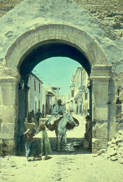 Damascus Palmyra Baalbek Bab Sherki gateway Straight Street