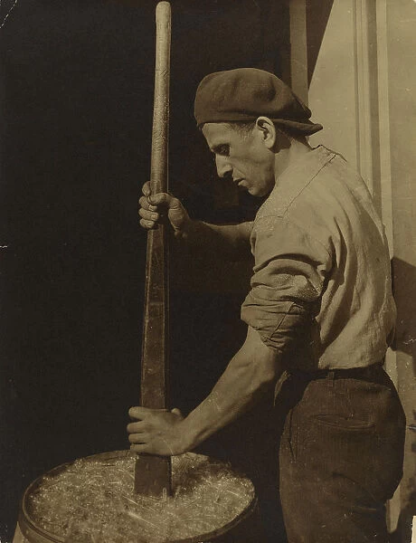 Factory Worker Lewis W Hine American 1874 1940