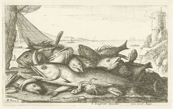 Fishes, Albert Flamen, Jacques Lagniet, Lodewijk XIV (koning van Frankrijk), 1648 - 1670
