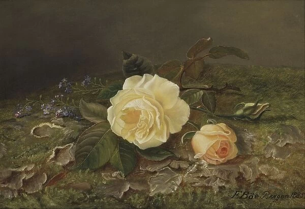 Frants Diderik BA┼¥e Yellow Roses Yellow roses