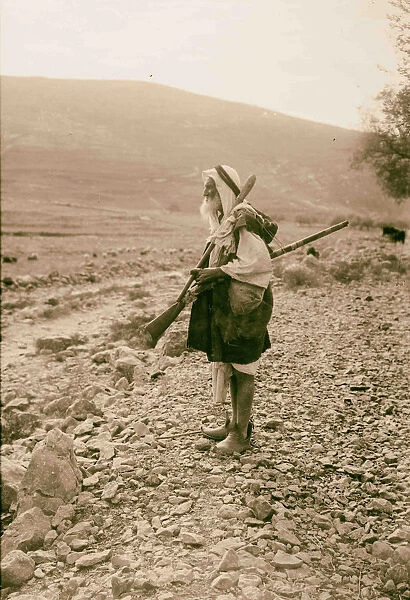 Good Shepherd 1900 Middle East Israel Palestine