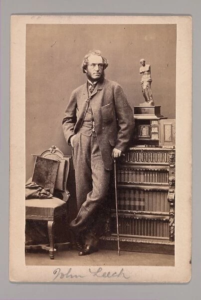 John Leech 1860s Albumen silver print Approx