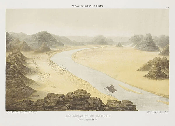 Les Bords du Nil en Nubie Voyages au Soudan oriental