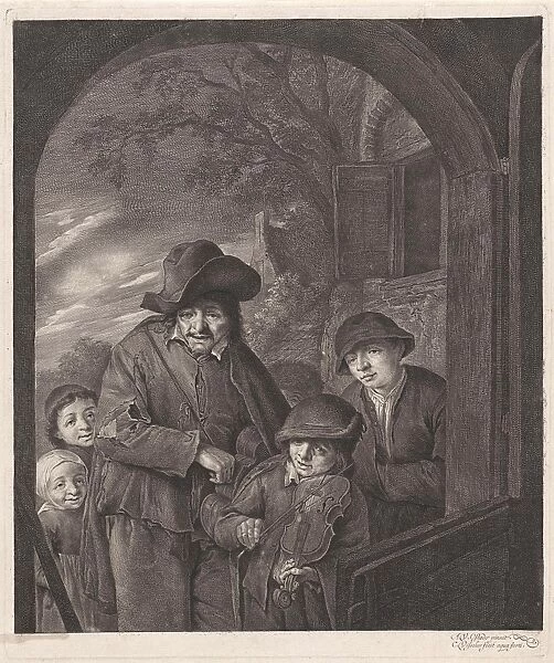 Liereman, Cornelis Visscher (II), 1638 - 1658