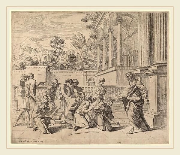 Pier Francesco Mola (Italian, 1612-1666), Joseph Identifying Himself to His Brothers