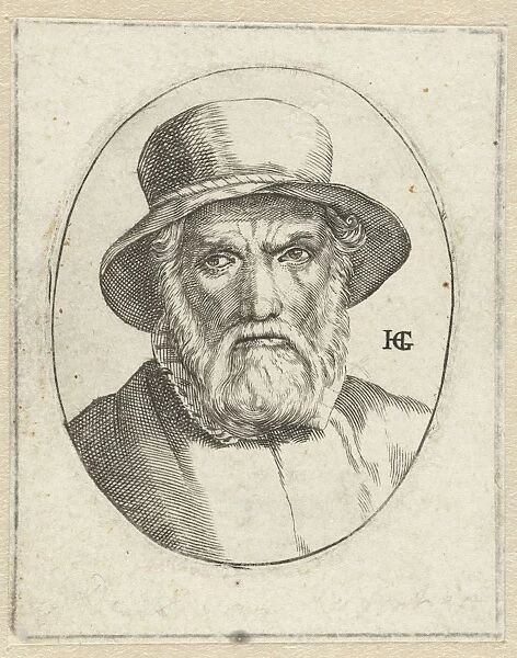 Portrait of Dirck Volkertsz Coornhert, Anonymous, Jan Harmensz