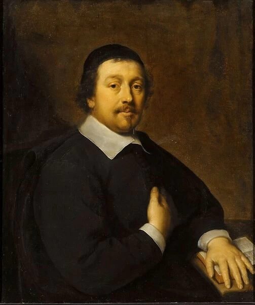 Portrait Johan van Someren 1622-76 Grand Pensionary