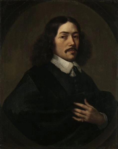 Portrait of a Man, presumably Bartholomeus Vermuyden, formerly entitled Johan Anthonisz