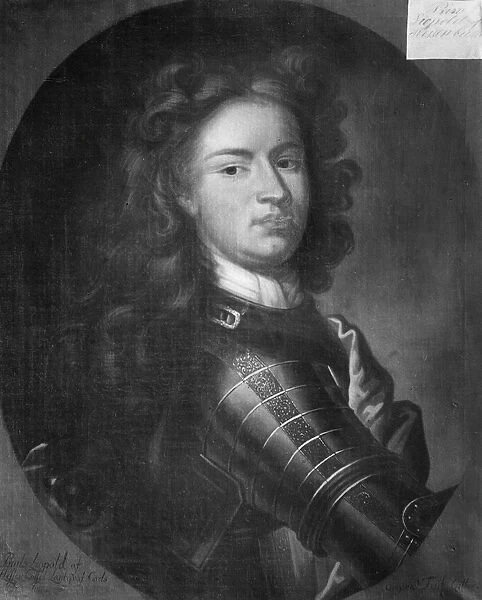 Prince Leopold Leopold 1684-1704 Prince Hessen-Kassel