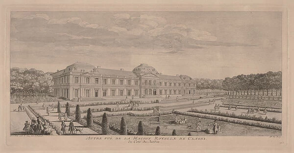 Royal Chateau Clagny Jacques Rigaud French 1681-1754