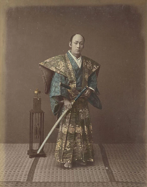 Samurai Kusakabe Kimbei Japanese 1841 1934 active 1880s