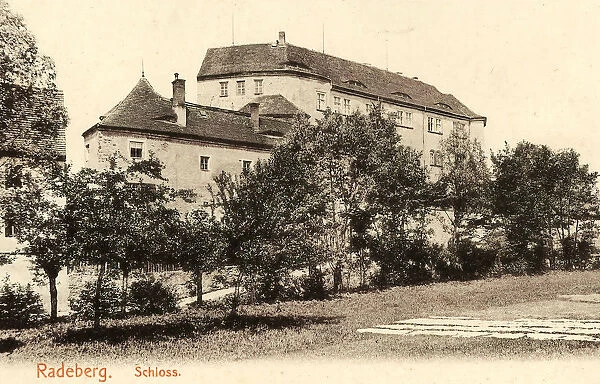 Schloss Klippenstein 1906 Landkreis Bautzen Radeberg