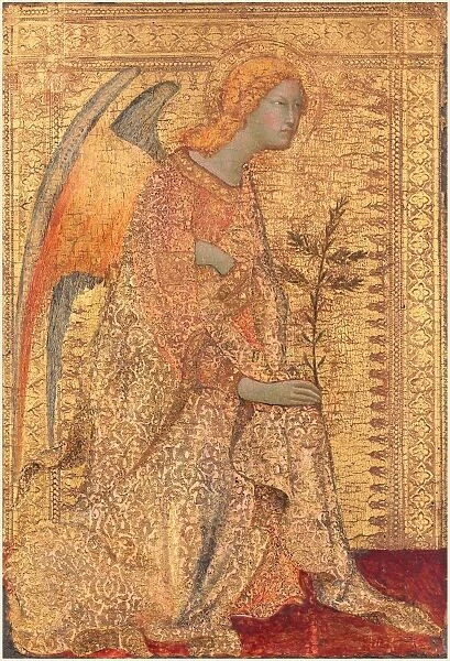 Simone Martini, The Angel of the Annunciation, Italian, c