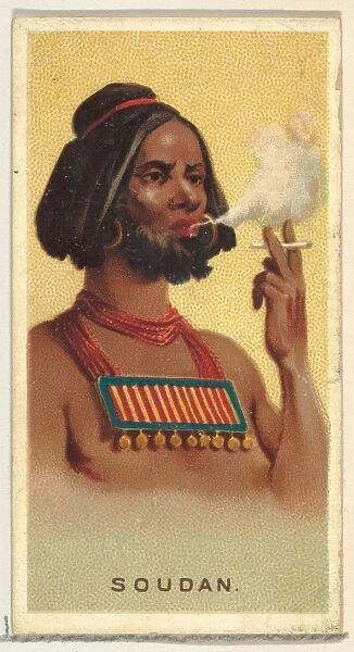Sudan World Smokers series N33 Allen & Ginter Cigarettes