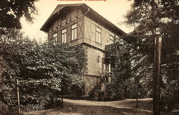 Veterans Buildings Wechselburg 1912 Landkreis Mittelsachsen