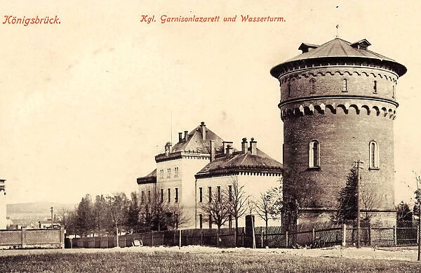 Wasserturm Konigsbrück Military hospitals
