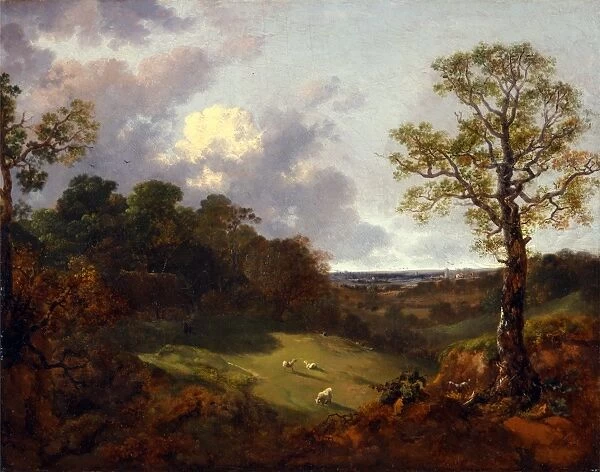 Wooded Landscape with a Cottage and Shepherd Landscape with Shepherd Wooded Landscape