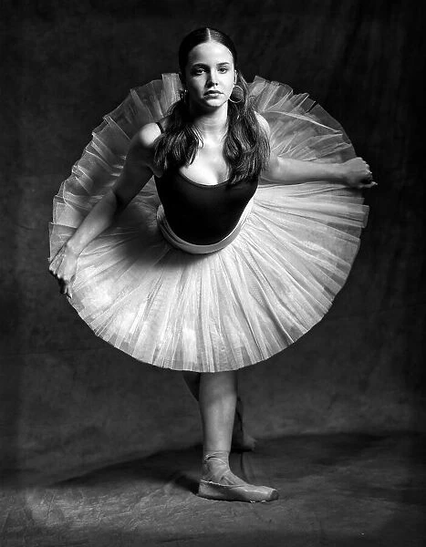 The ballet dancer