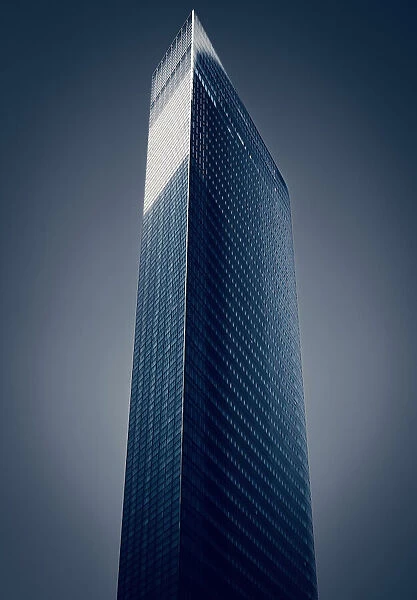 A building as thin as paper