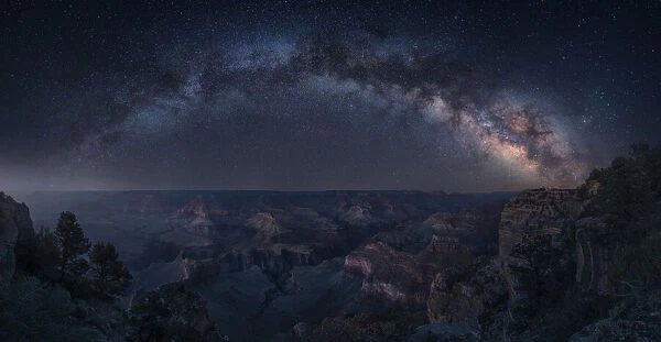 Grand Canyon - Art of Night