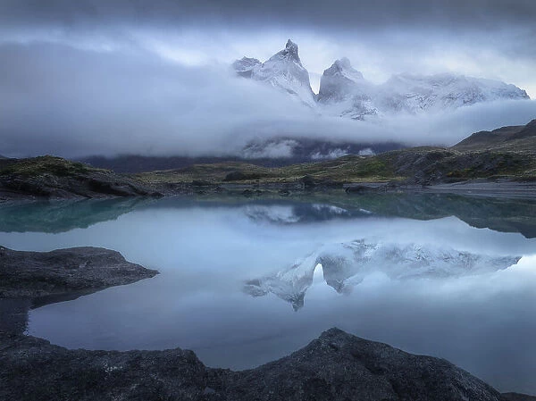 Mist in Patagonia